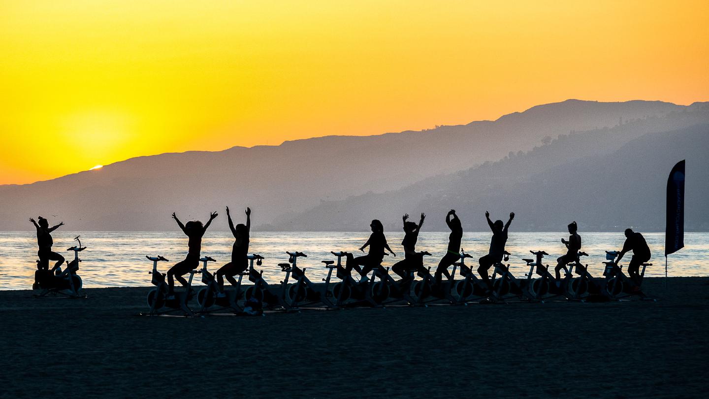 Sunset Spin Class