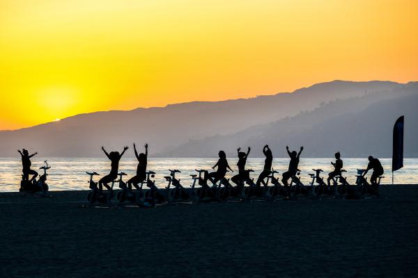 Sunset Spin Class